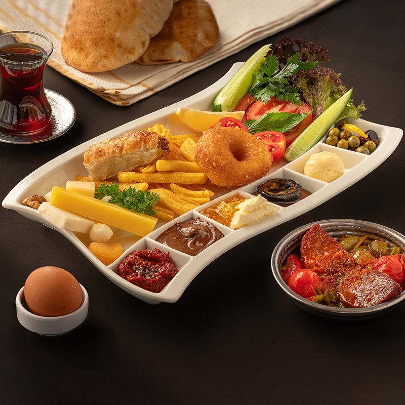 Kahvaltı Tabağı