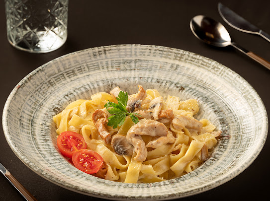 Tavuklu Fettucini