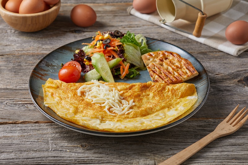Kaşarlı Omlet