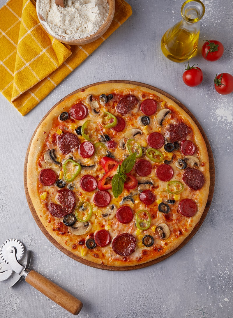 Karışık Pizza