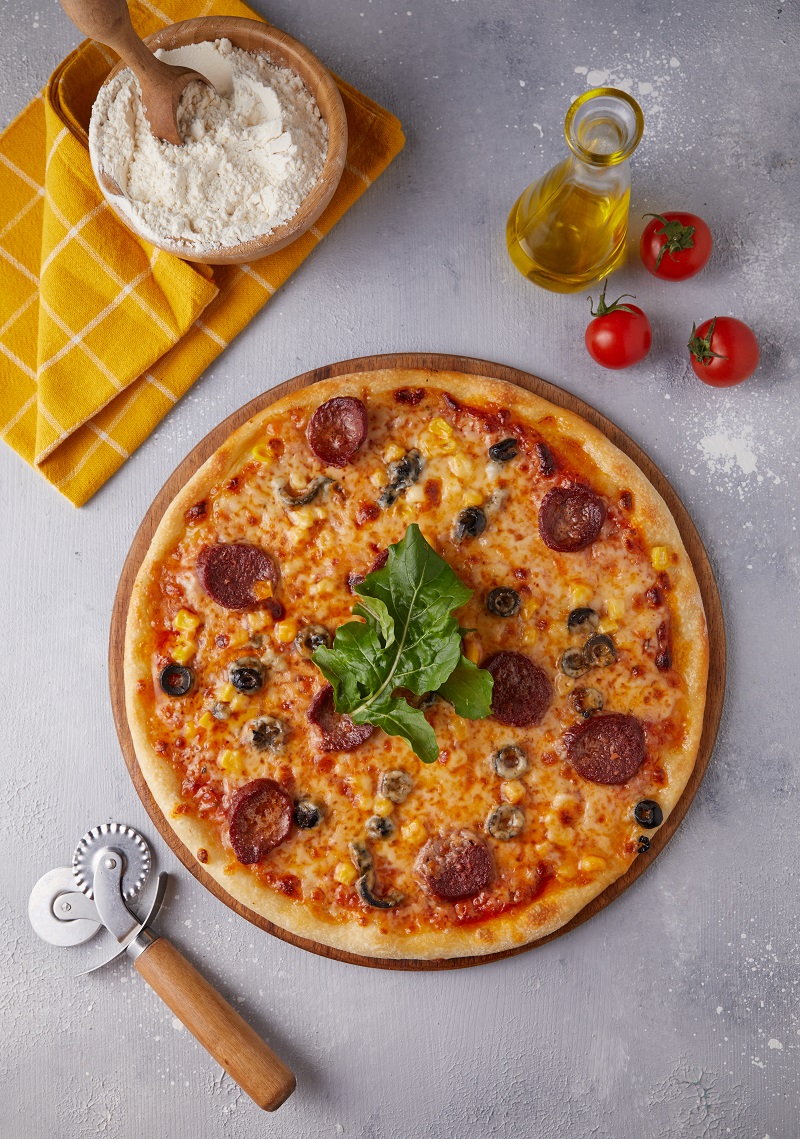 Sucuklu Pizza