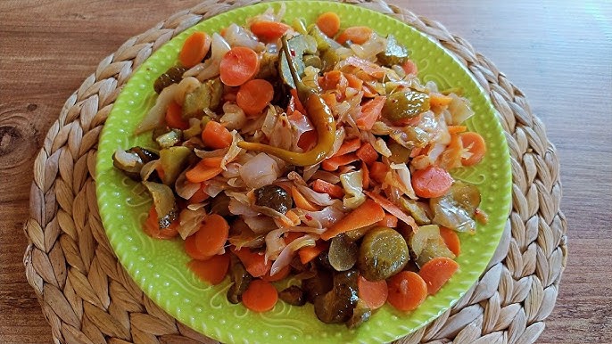 Turşu Kavurması