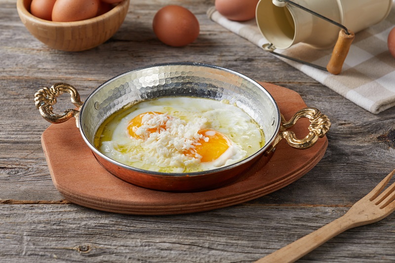 Peynirli Yumurta