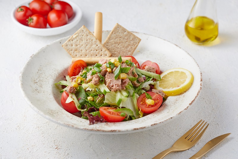 Ton Balıklı Salata