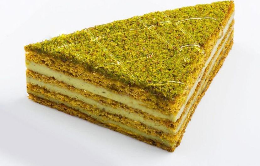 Ballı Fıstıklı Pasta
