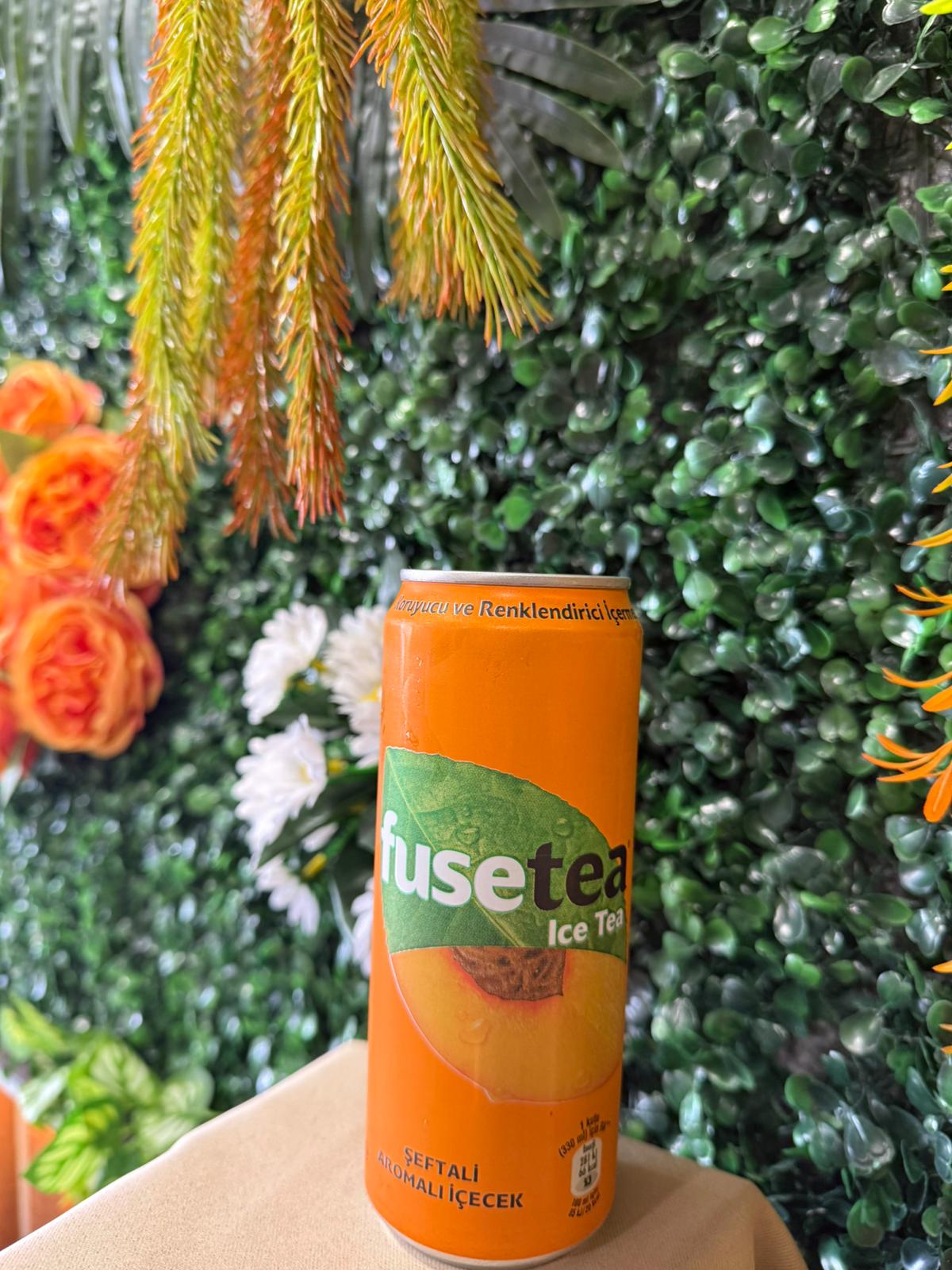 Fuse Tea Şeftali
