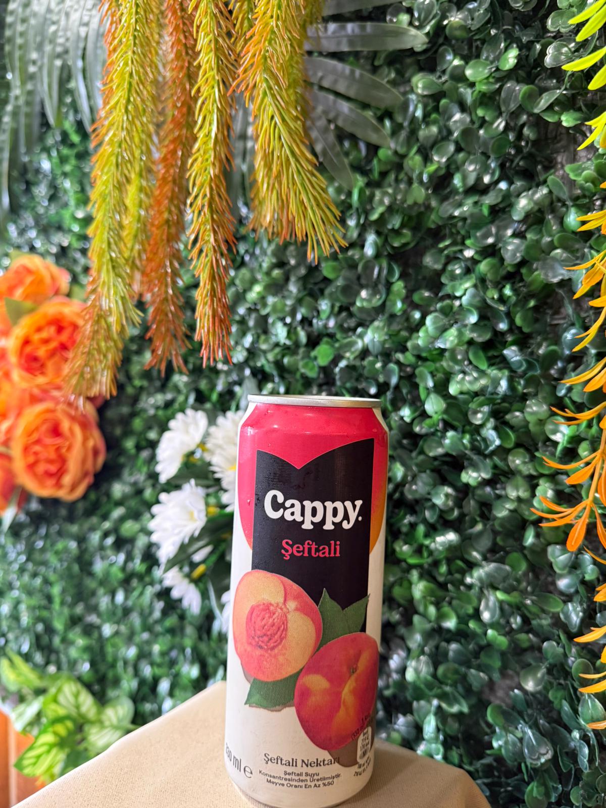 Cappy Şeftali