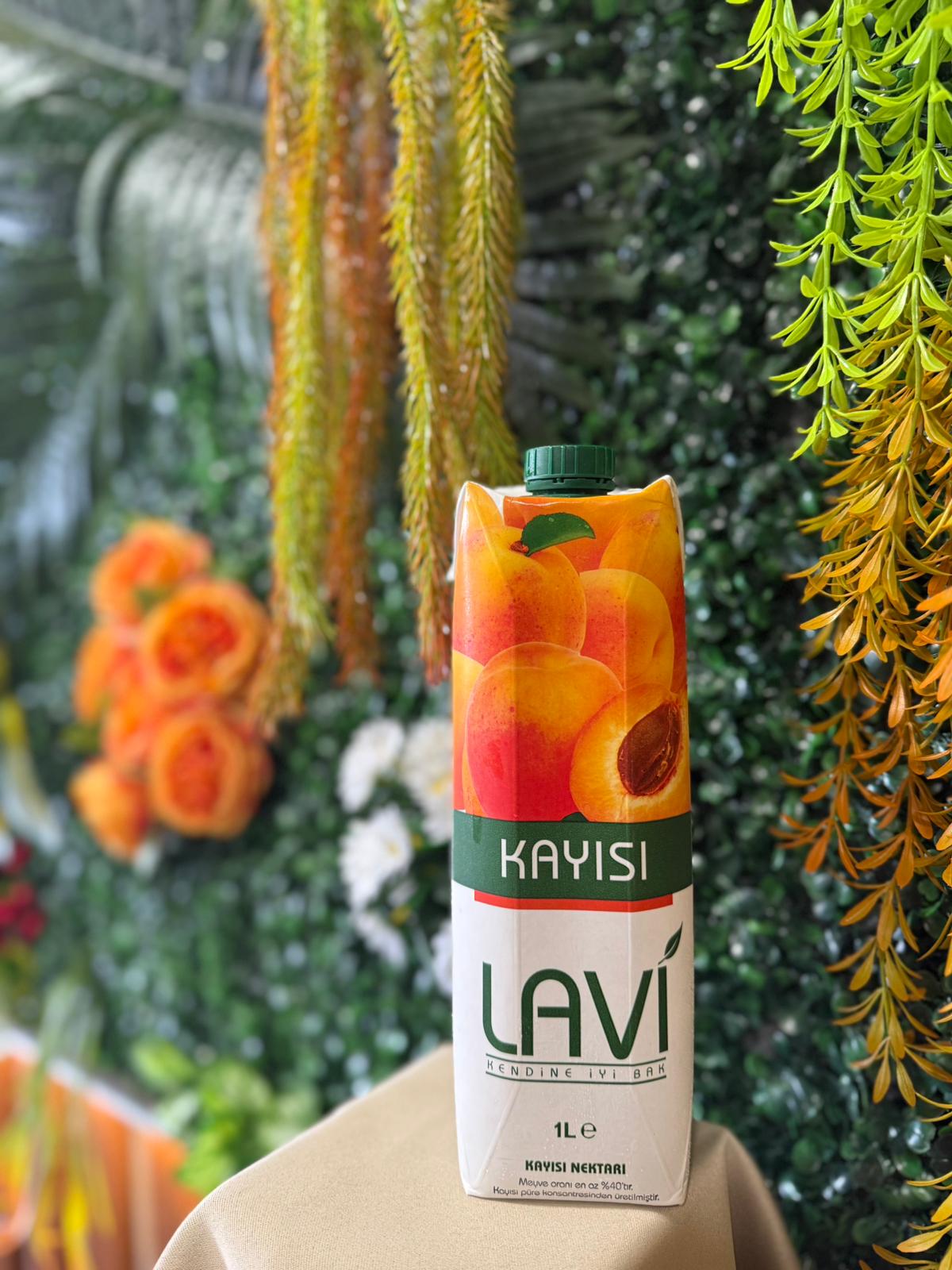 Lavi Kayısı 1L