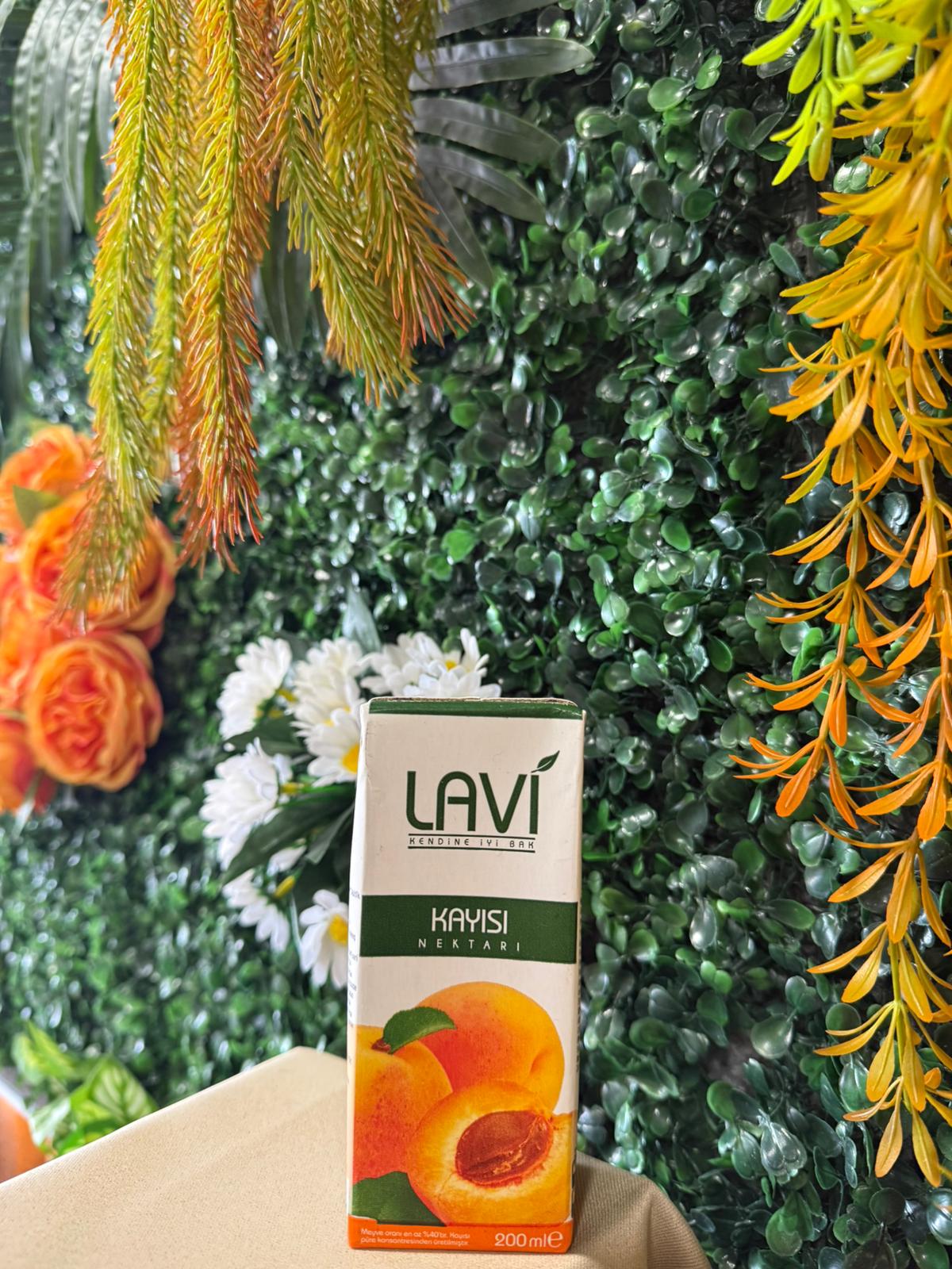 Lavi Kayısı 200ML